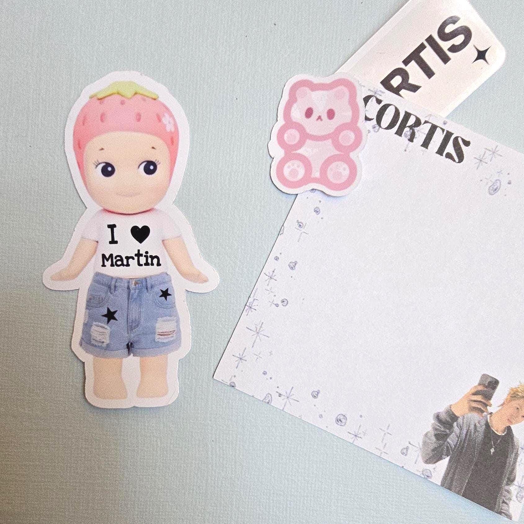 Cortiss-stickers, KPOP-stickers, KPOP-decor, stickers, dagboek, scrapbooking - België