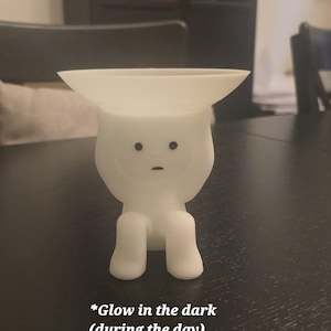 Smiiskii door stopper, smiski decor, home decor, door stopper, 3D print image 11