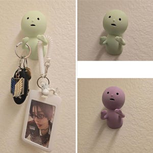 Smisskii Holder, Keychain holder, photocard holder, home decor, 3D print