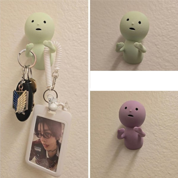 Smisskii Holder, Keychain holder, photocard holder, home decor, 3D print