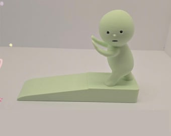 Smiiskii door stopper, smiski decor, home decor, door stopper, 3D print