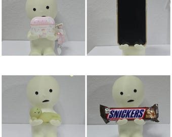 Smiiskii Holder,Phone Holder,Airpod Holder,Photocard Holder,Trinket Holder,Glow in the Dark, 3D print