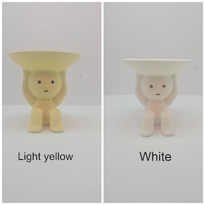 Smisskii Trinket Dish, 3D print,Jewelry Holder, Ring Holder, Trinket Dish,Desk, Decor, Room Decor, Office decor image 17