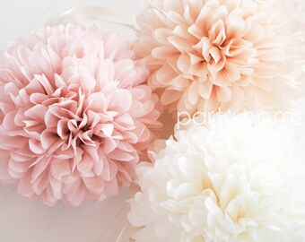 tissue paper flowers etsy flower using tissue paper