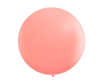 36 inch latex balloon // jumbo balloon