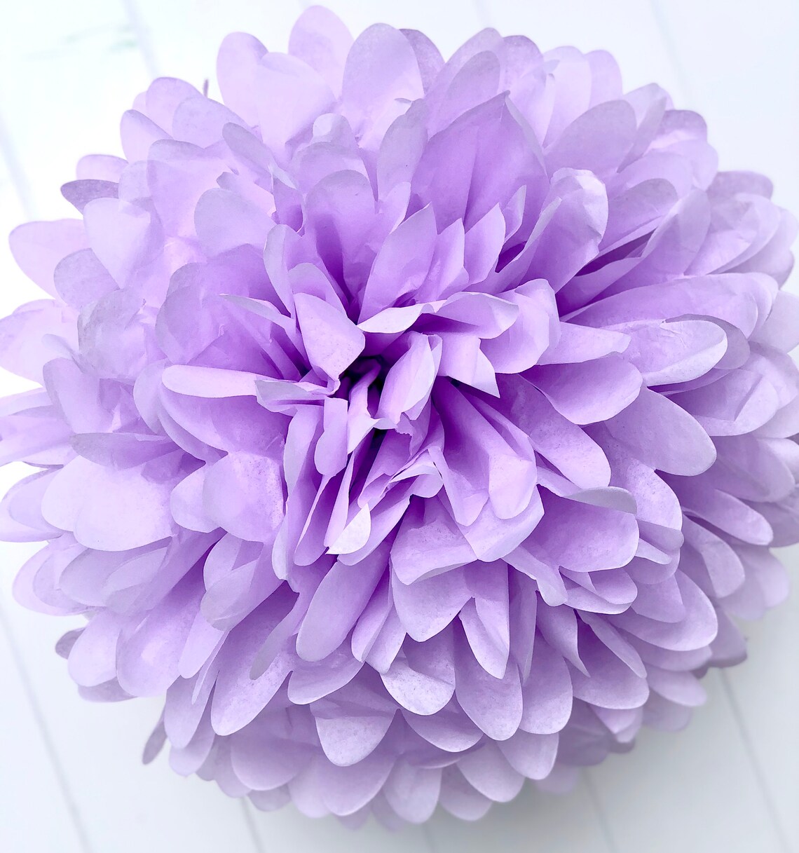 Orchid Paper Pom Poms Wedding Birthday Bridal Shower Party Etsy