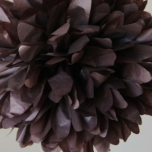 Brown - one pom