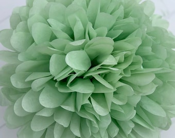 WILLOW tissue paper pom