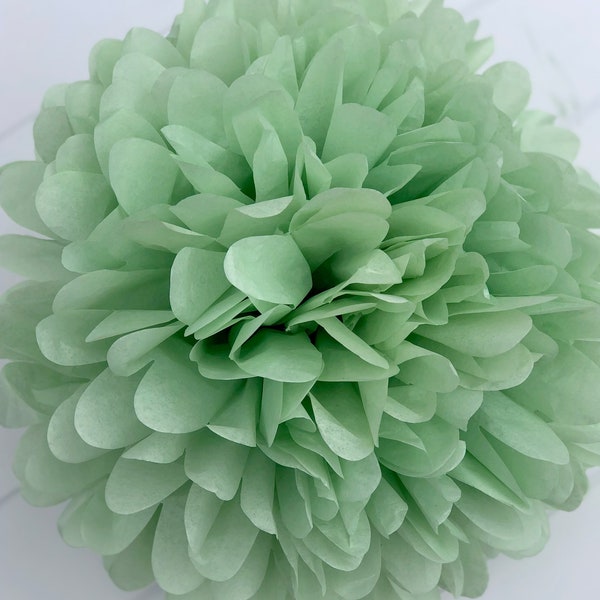 WILLOW tissue paper pom