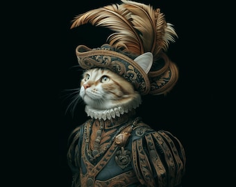 Aangepast huisdierolieportret van foto, klassieke olieverfschilderijstijl, digitale download huisdierkunstwerk, aangepaste dierenkunst, gedenkkunst voor huisdieren