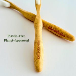 Bamboo Toothbrush | Eco-Friendly, Zero Waste, Sustainable Plastic-Free Oral Care