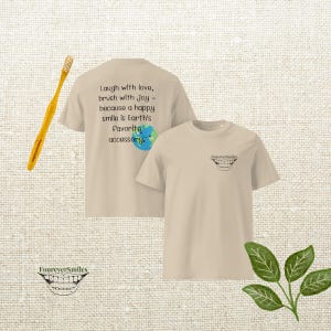 Eco Essential T-Shirt | Organic Cotton | Sustainable, Soft & Stylish