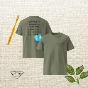 Eco Essential T-Shirt | Organic Cotton | Sustainable, Soft & Stylish