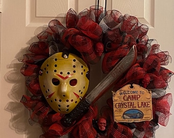 Jason Halloween-krans