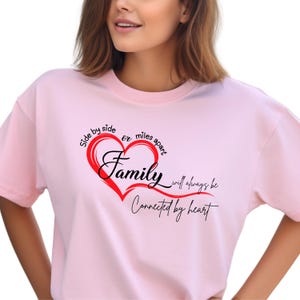 Connected By Heart Family Reunion T-Shirt