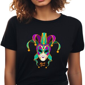 Mardi Gras Shirt, Mardi Gras T-Shirt, Mardi Gras Party Shirt, Louisiana Shirt, Fat Tuesday Shirt, Nola Shirt, Mardi Gras Beads