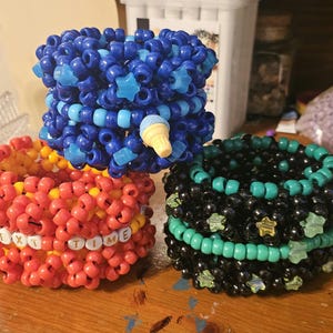 Mini 3D XBase Rotating Kandi Cuff