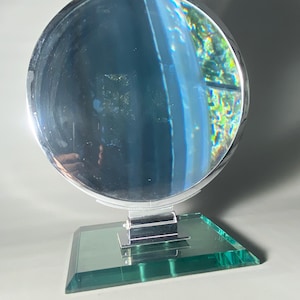 Art Deco Adjustable Vanity Make-up Mirror
