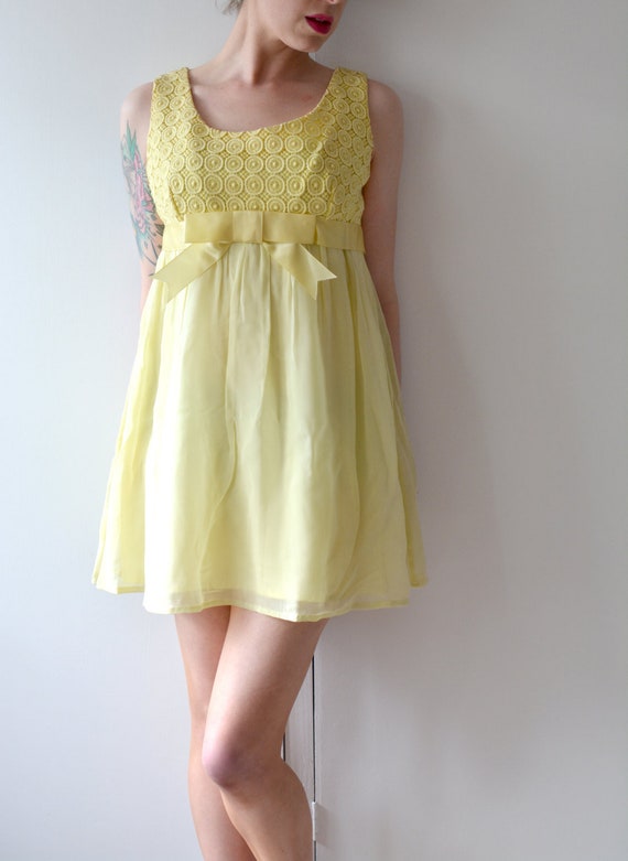 vintage babydoll dress