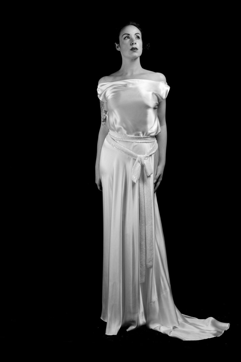 bias cut 1930s