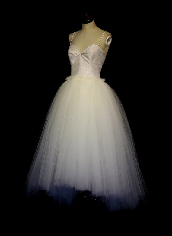 classic silk wedding dress