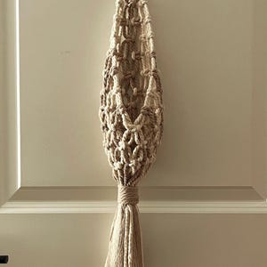 Macrame Hanging Fruit Basket