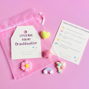 Borsa piccola per nipote, regalo ricordo, regalo per lei, borsa regalo inclusa