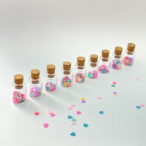 Pequeño tarro de amor - Ficha de abrazo - Pide un deseo - Pastel Pequeño tarro de corazones - Ficha de amor - Amigo - Envía un abrazo - Recuerdo - Bolsa de regalo Inc