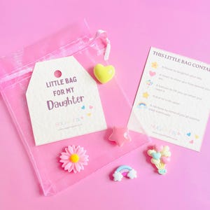 Petit sac pour fille, cadeau souvenir, sac cadeau gratuit inclus