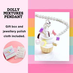 Colar Dolly Mixtures, caixa de presente incluída