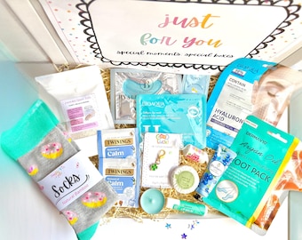 Good Luck Exam Pamper Gift Box, Letterbox Gift