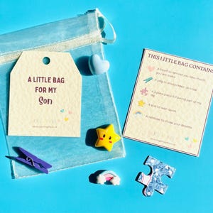 Keepsake Token Gift Bag for Son: Heartfelt Sentiments