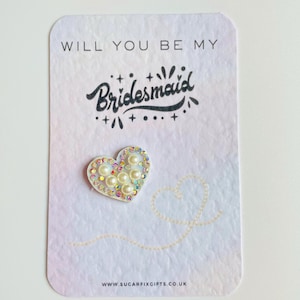 Abraço de bolso para madrinha de casamento, bolsa de presente de organza grátis incluída