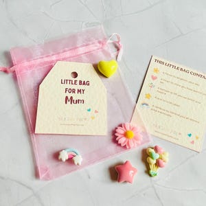 Petit sac pour maman, cadeau souvenir pour maman, sac cadeau gratuit inclus
