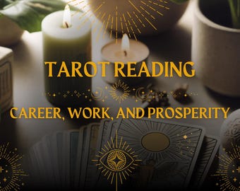 Career Tarot Reading, Tarot Cards Reading, Tarot Guidance, Honest Psychic Reading, Prosperity Tarot, Money Tarot