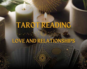 Love Tarot Reading, Tarot Cards Reading, Tarot Guidance, Honest Psychic Reading, Love and Relationships Tarot