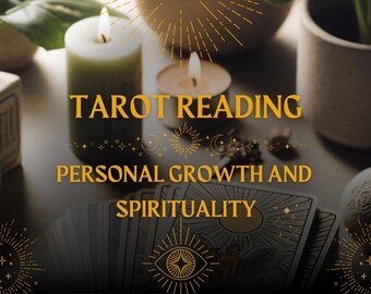 Self-Knowledge Tarot Reading, Tarot Cards Reading, Tarot Guidance, Honest Psychic Reading, Personal Growth Tarot, Spirituality Tarot