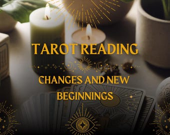 Cambiamenti nella lettura dei tarocchi, nella lettura dei tarocchi, nella guida ai tarocchi, nella lettura psichica onesta, nella lettura dei tarocchi per i nuovi inizi