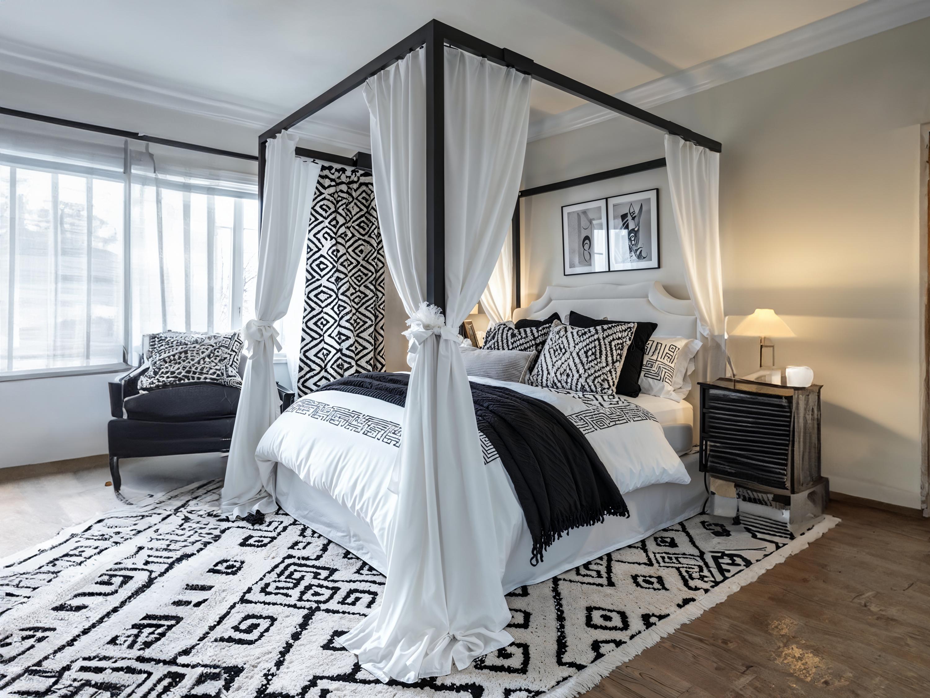 Zanzariera bianca pura, fatta a mano, in lino, tende da letto, tende a rullo, zanzariere per letto matrimoniale, baldacchino per letto matrimoniale.