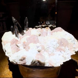 Smoky Quartz, Albite, Microcline from Park County Colorado