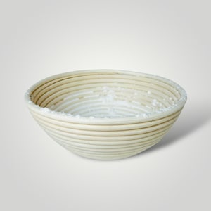 Cesta para fermentar pan Banneton, masa madre para fermentar pan, tazón de pan casero, cubierta para Banneton