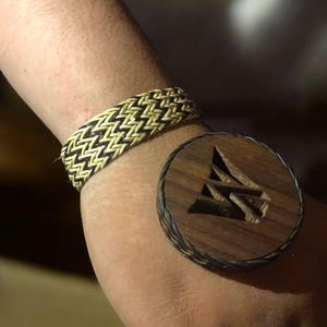 Man Classic Bracelet Waterproof Rattan Bangle, Daddy Bracelet, Unisex Jewelry, Minimalist Bracelet For Man, Husband Gift, Grass Fibre