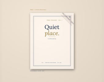 PMDD Tracker Printable, Luteal Phase Log, Doctor Visit Prep (Instant Download)