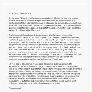 May include: A black and white resume with the name Olivia Wilson and the title Art Director. The resume includes contact information, a professional summary, and work experience.