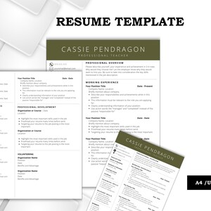 resume template, creative resume, minimalist resume, editable resume, cv template modern, modern resume, word cv template, resume template word, professional resume, resume design, digital download, digital resume, resume word