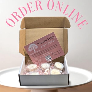 Scented Tealights: Sweet and Sassy Sample Packs Try before you buy Sample Candles Scented sample candles