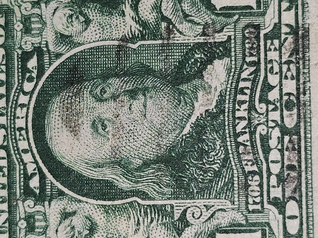 Rare and Authentic 1902 Benjamin Franklin One Cent Stamp - Etsy