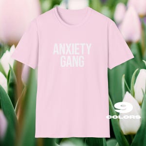 Anxiety Gang T-Shirt