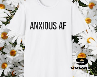 不安なAF Tシャツ
