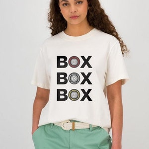 Box, F1, Formula 1, regalo per gli amanti delle auto, maglietta del Gran Premio, maglietta, merchandising F1, felpa con cappuccio, download immediato, SVG, PNG, PDF, corse, maglietta unisex